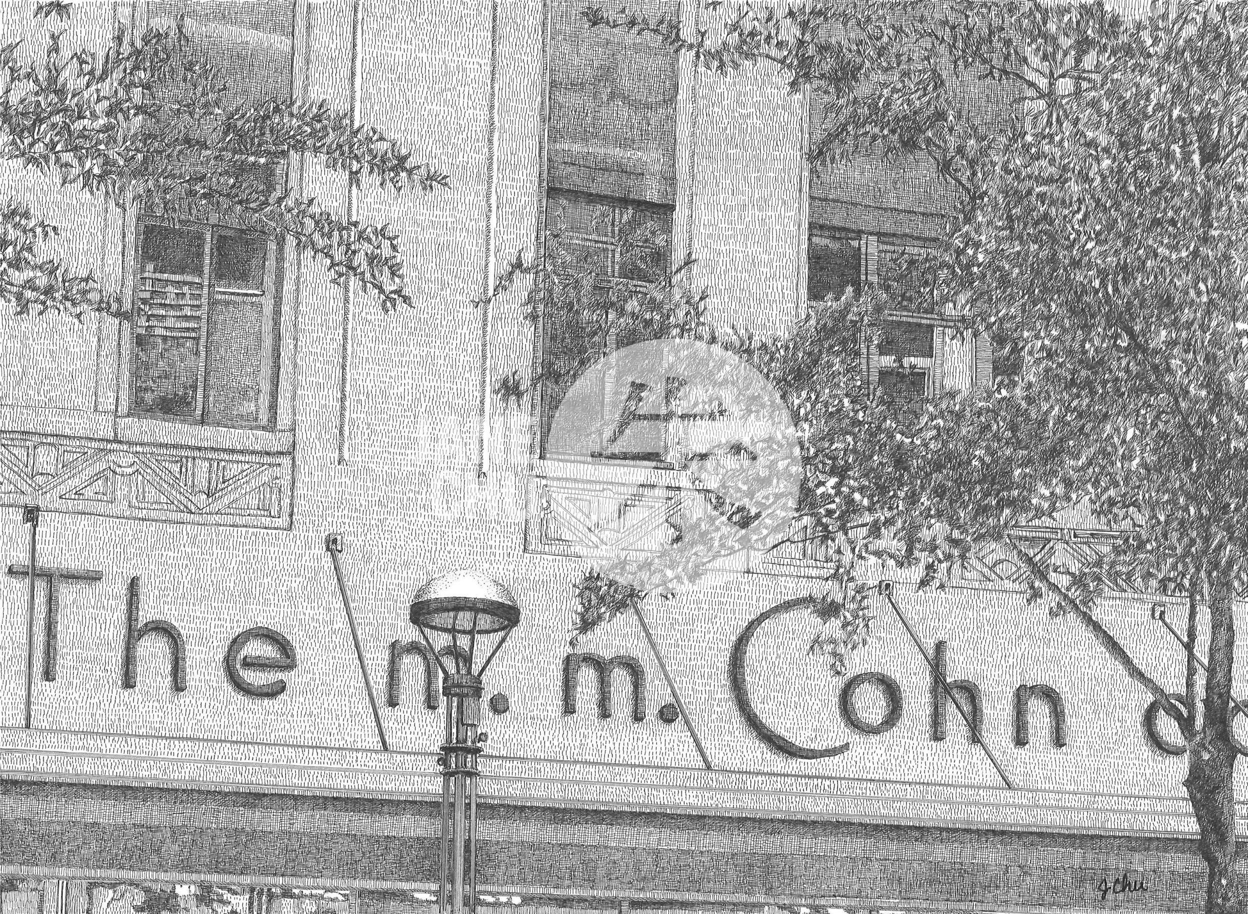 Historic M.M. Cohn Department Store by Jane Chu