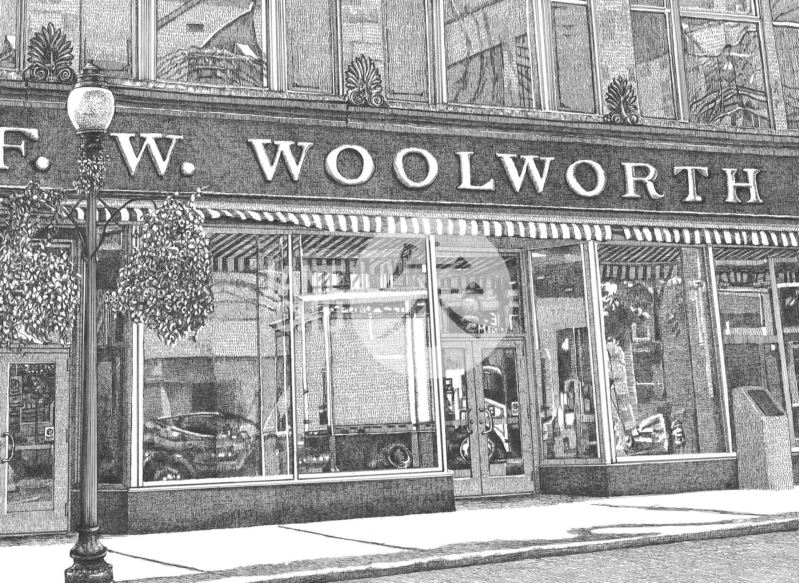 F.W. Woolworth Building by Jane Chu