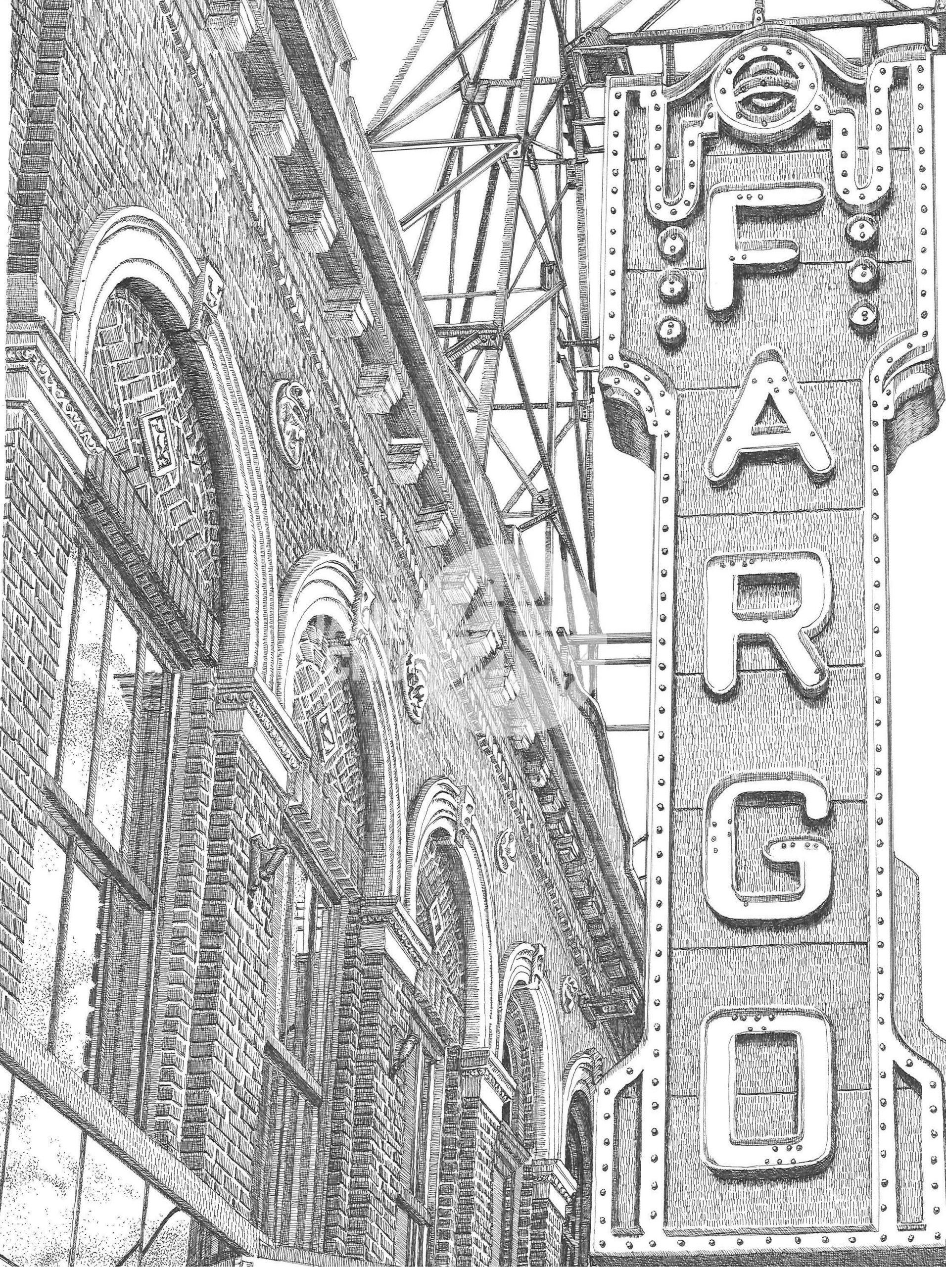 Fargo Theatre by Jane Chu