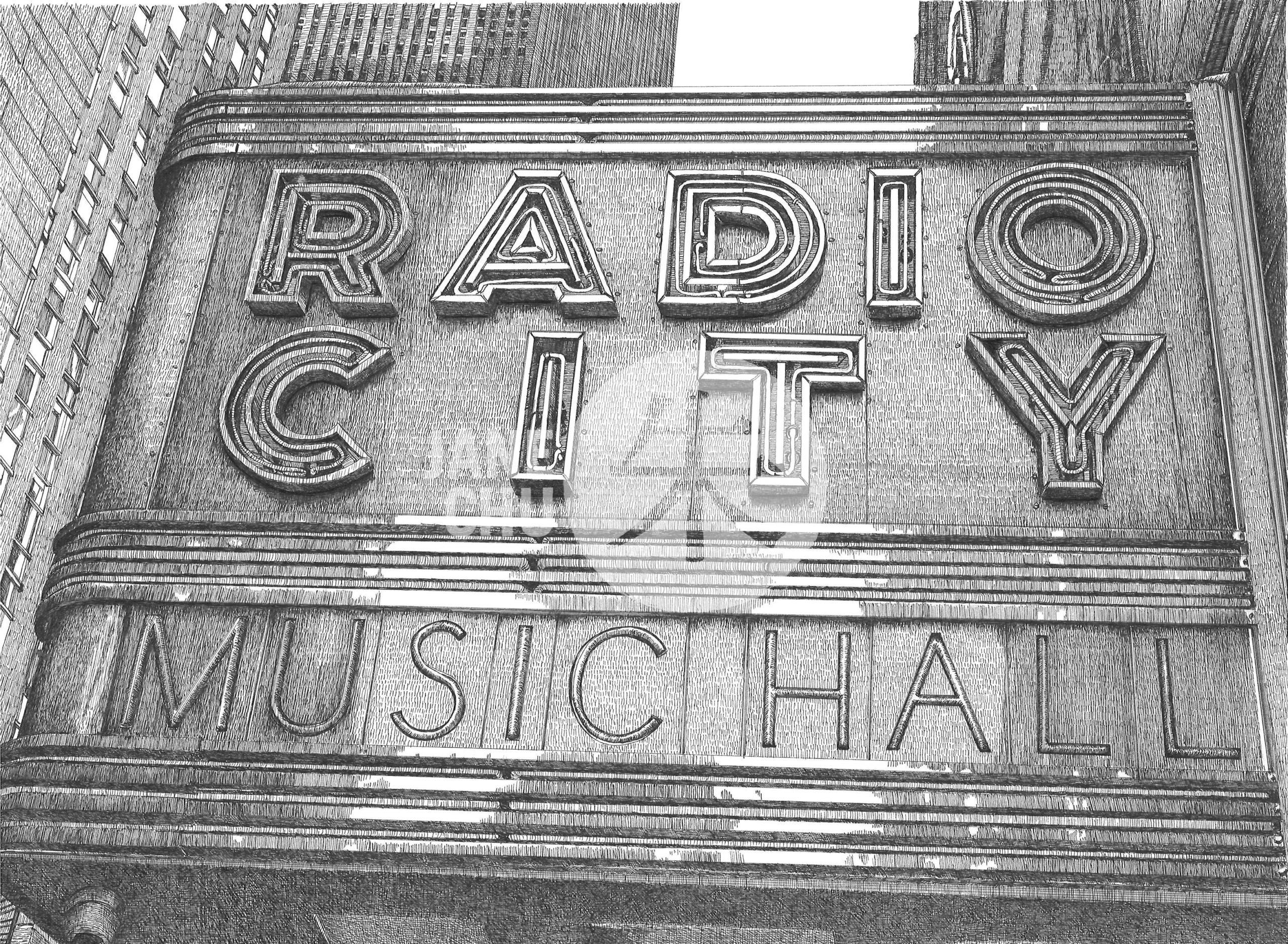 Radio City Music Hall by Jane Chu