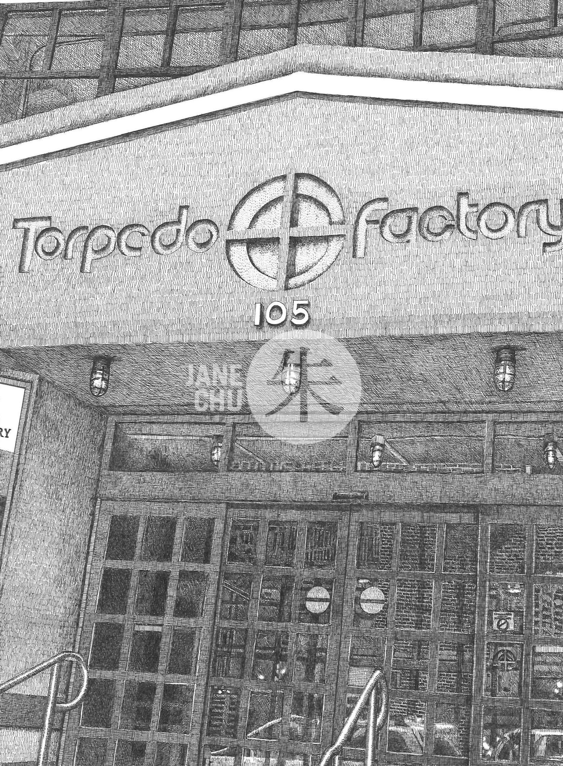Torpedo Factory by Jane Chu