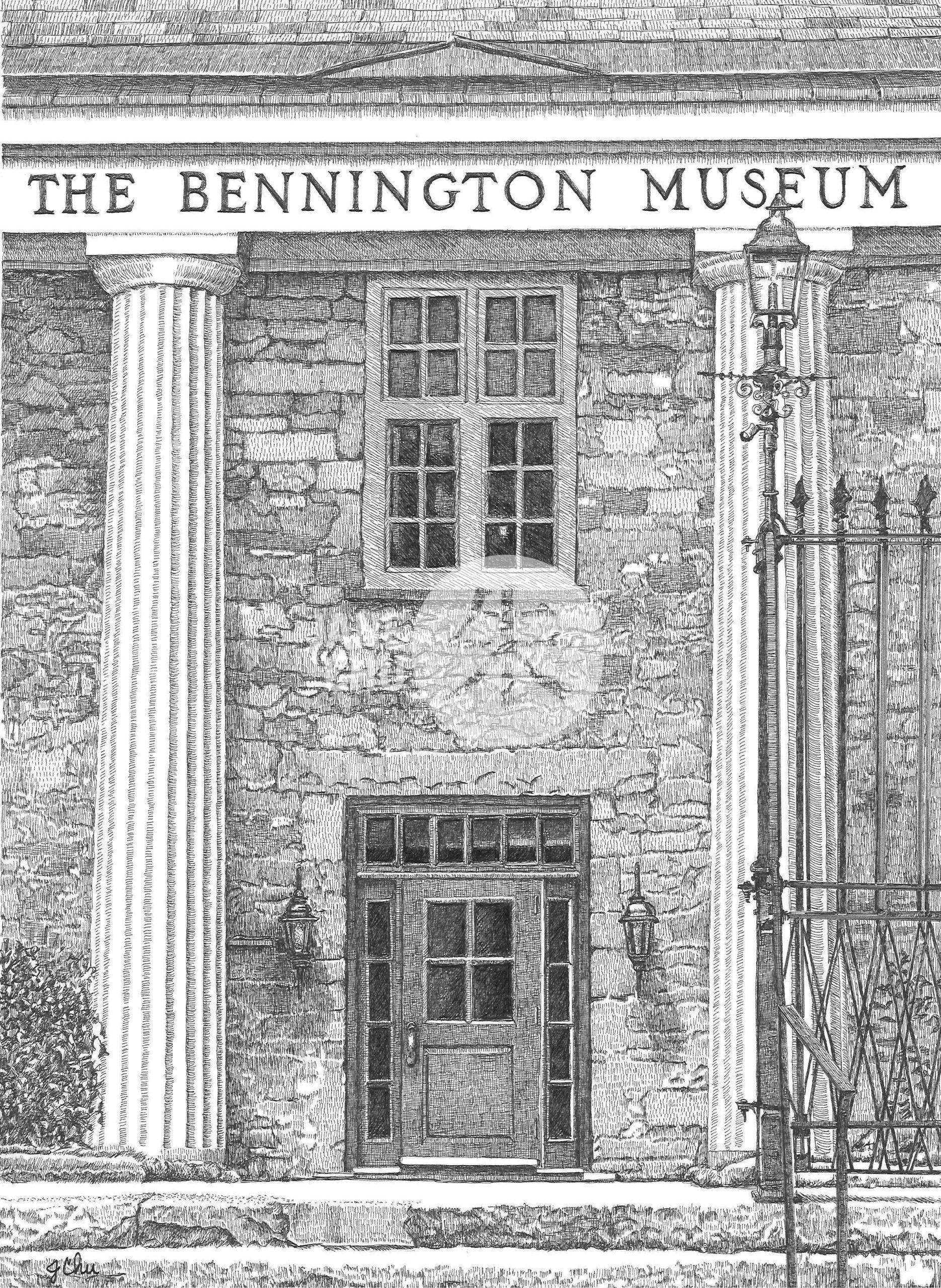 The Bennington Museum by Jane Chu