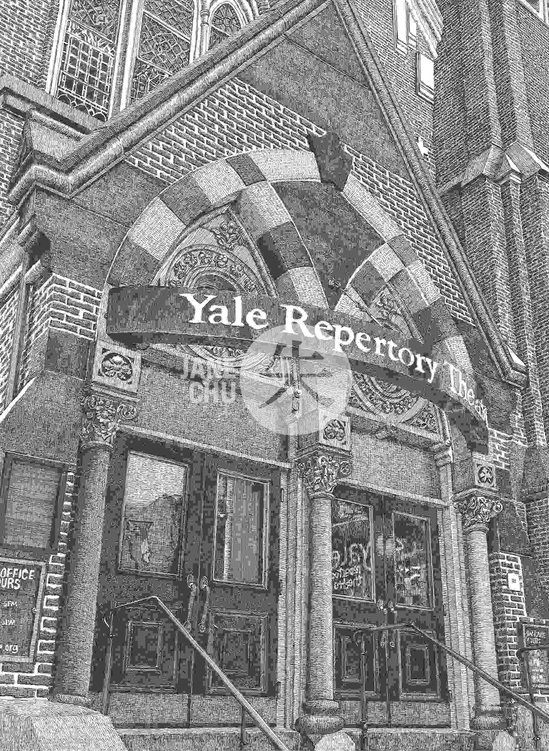 Yale Repertory Theatre by Jane Chu
