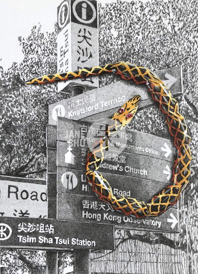 Hong Kong - Kowloon by Jane Chu
