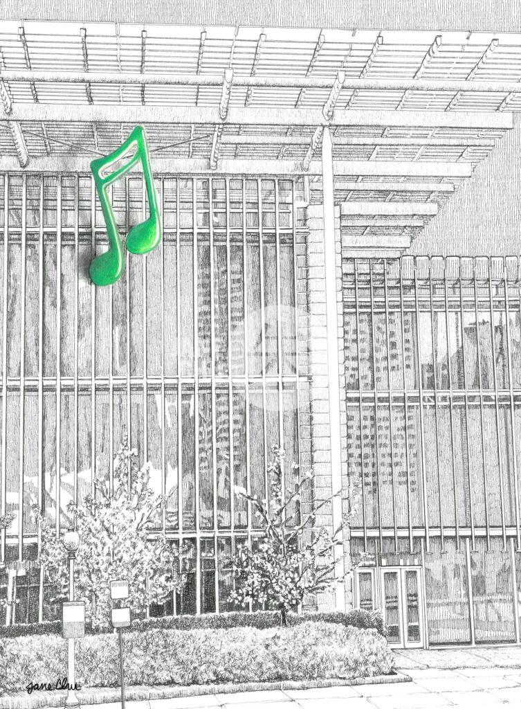 Harris Theatre for Music & Dance